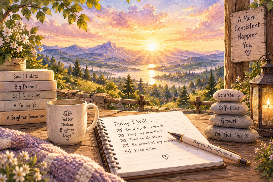 How to Keep Promises to Yourself