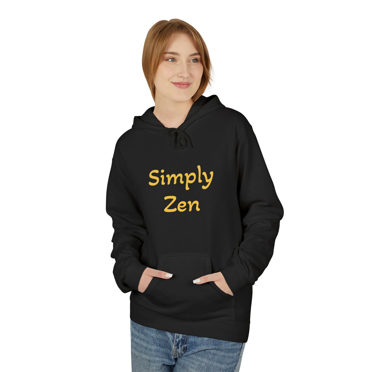 Biscuit the Joyful Pug Mindfulness Hoodie
