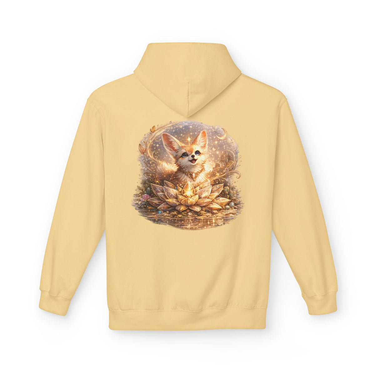 Glimmer the Wonder-Filled Fennec Fox Hoodie