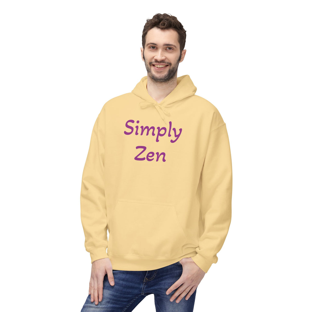 Luna the Serene Kitten Mindfulness Hoodie