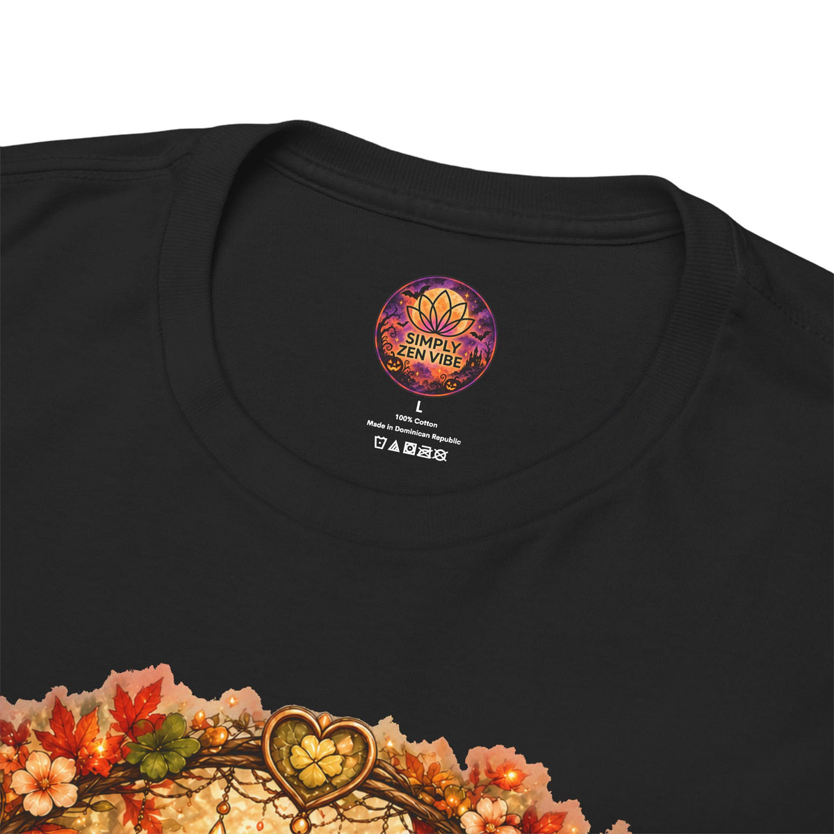 Clover the Autumn Fairy Bunny Halloween T-Shirt | Wickedly Zen