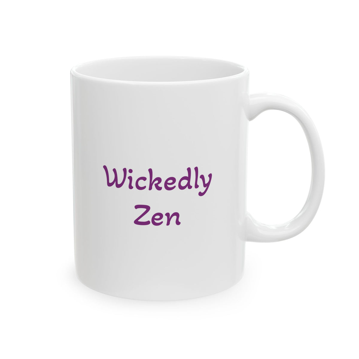 Glimmer the Zombie Fennec Fox Mug – Cute Halloween Fox Coffee Mug | Wickedly Zen Ceramic Mug | Spooky Fall Gift
