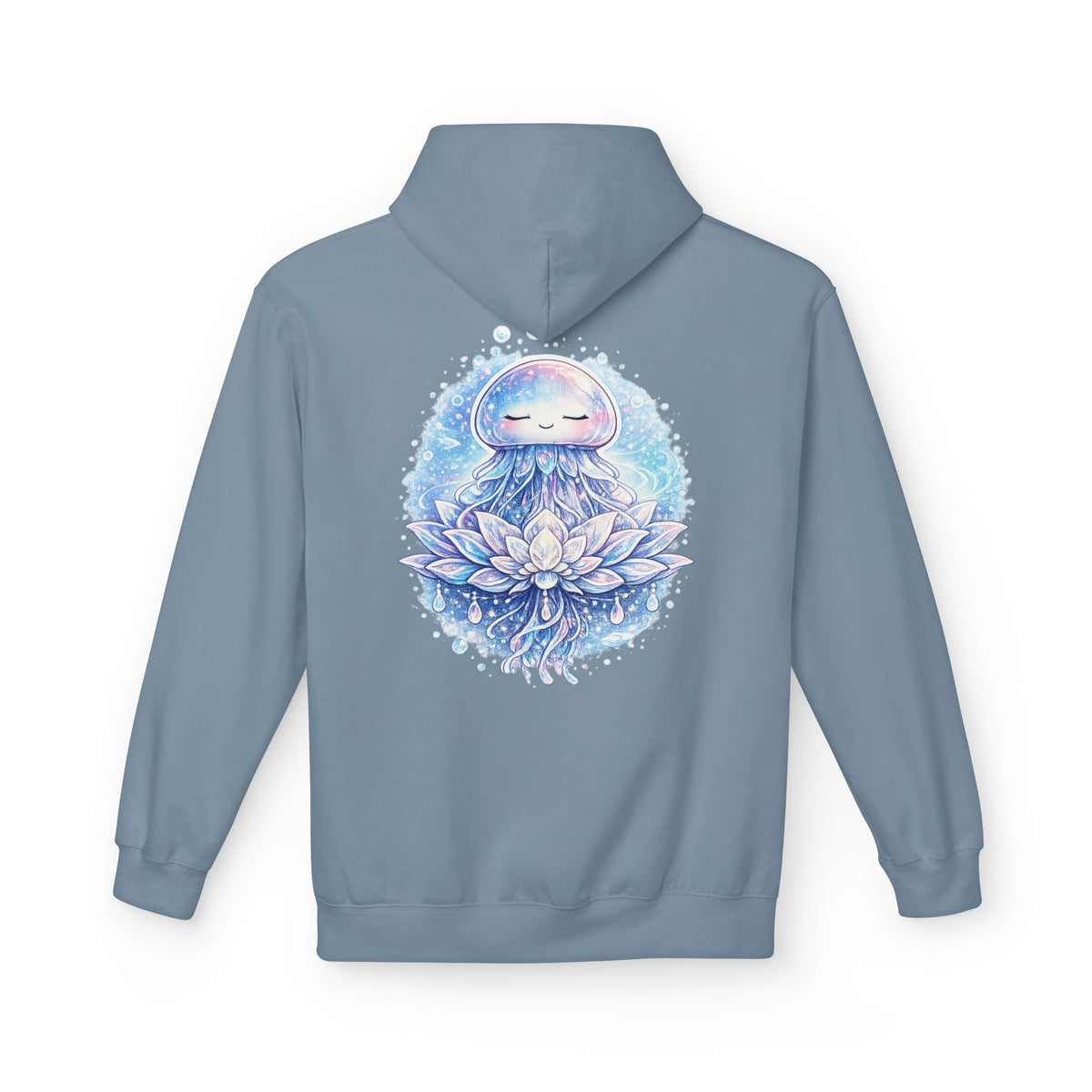 Aurelia the Tranquil Jellyfish Hoodie | Simply Zen Vibe