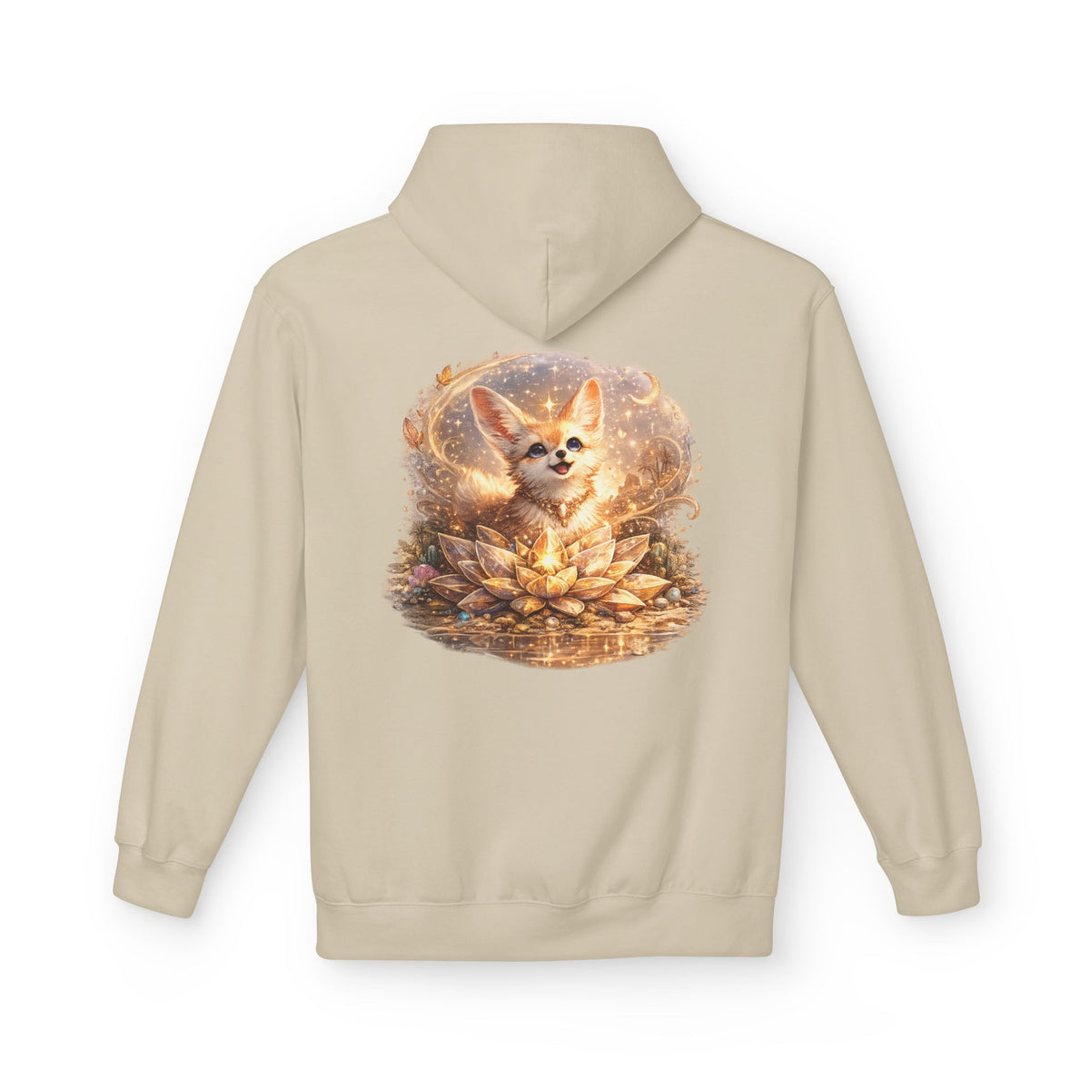 Glimmer the Wonder-Filled Fennec Fox Hoodie