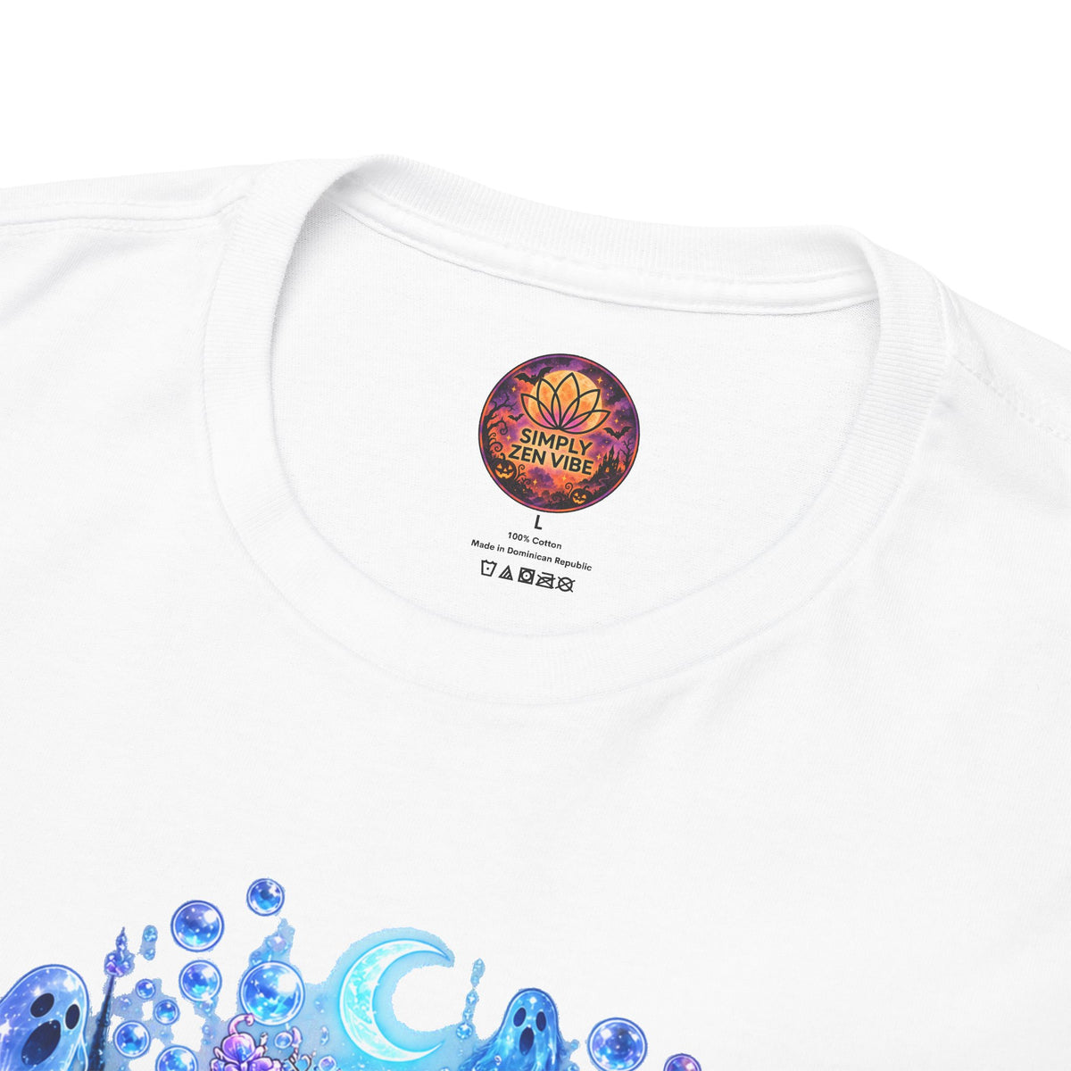 Aurelia the Haunted Mermaid Jellyfish Halloween T-Shirt | Wickedly Zen