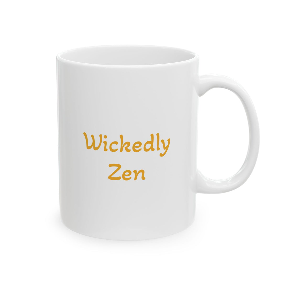 Juniper the Skeleton Giraffe Mug – Cute Halloween Giraffe Coffee Mug | Wickedly Zen Ceramic Mug | Spooky Fall Gift