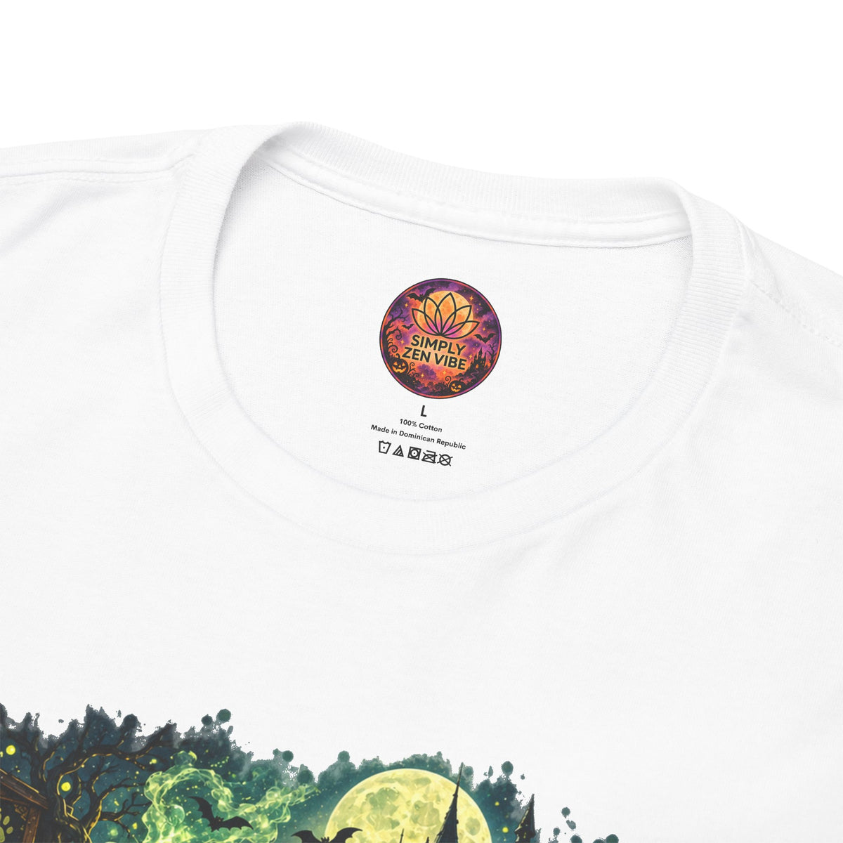 Bamboo the Mad Scientist Panda Halloween T-Shirt | Wickedly Zen