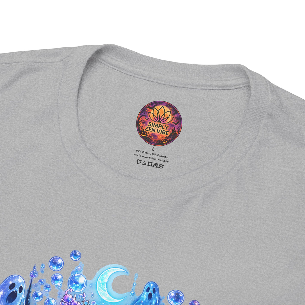 Aurelia the Haunted Mermaid Jellyfish Halloween T-Shirt | Wickedly Zen