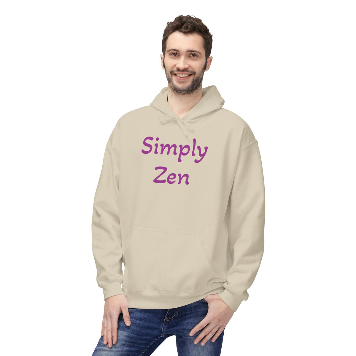 Luna the Serene Kitten Mindfulness Hoodie