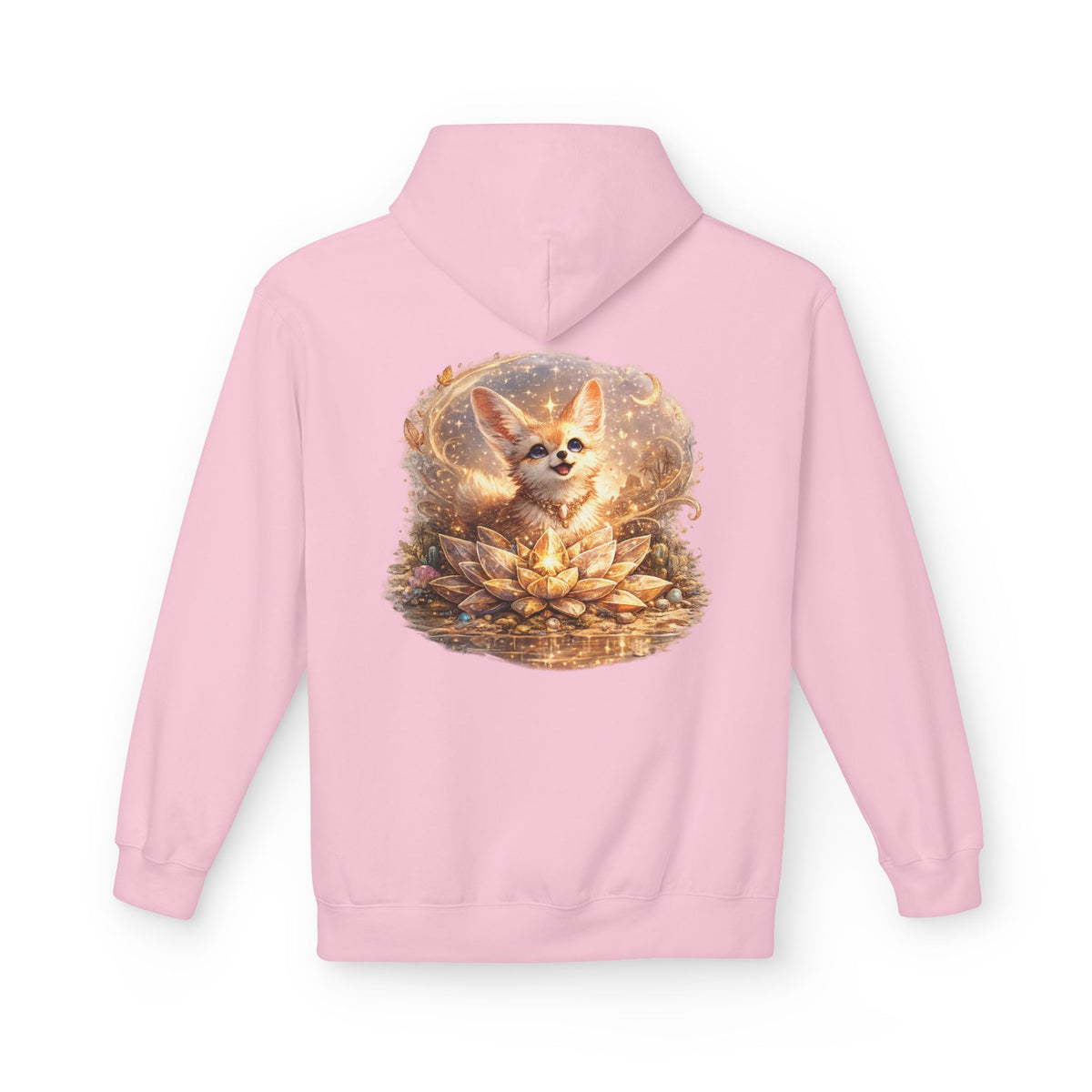 Glimmer the Wonder-Filled Fennec Fox Hoodie