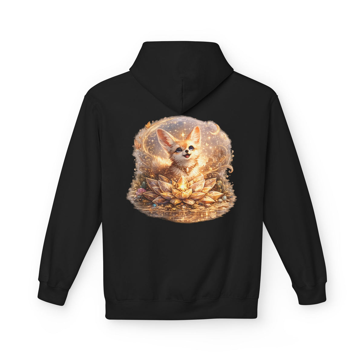 Glimmer the Wonder-Filled Fennec Fox Hoodie