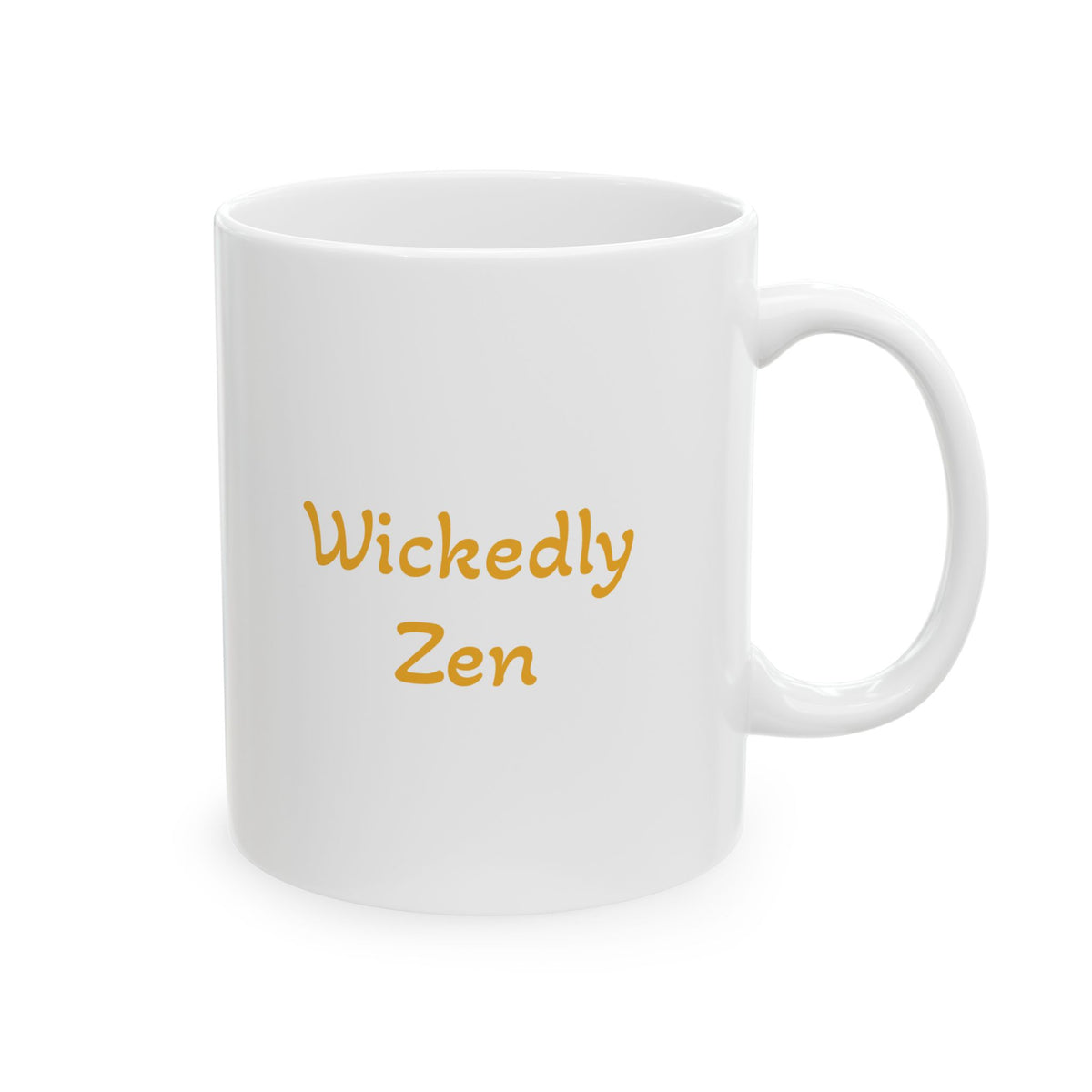 Sunny the Pirate Otter Mug – Cute Halloween Otter Coffee Mug | Wickedly Zen Ceramic Mug | Pirate Animal Gift