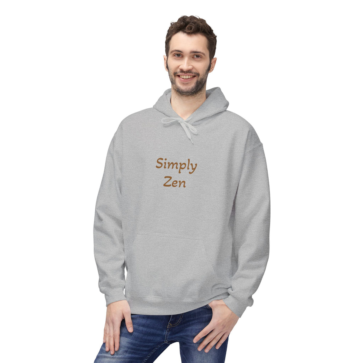 Sunny the Joyful Otter Hoodie | Joy & Positive Energy Zen Sweatshirt | Simply Zen Vibe