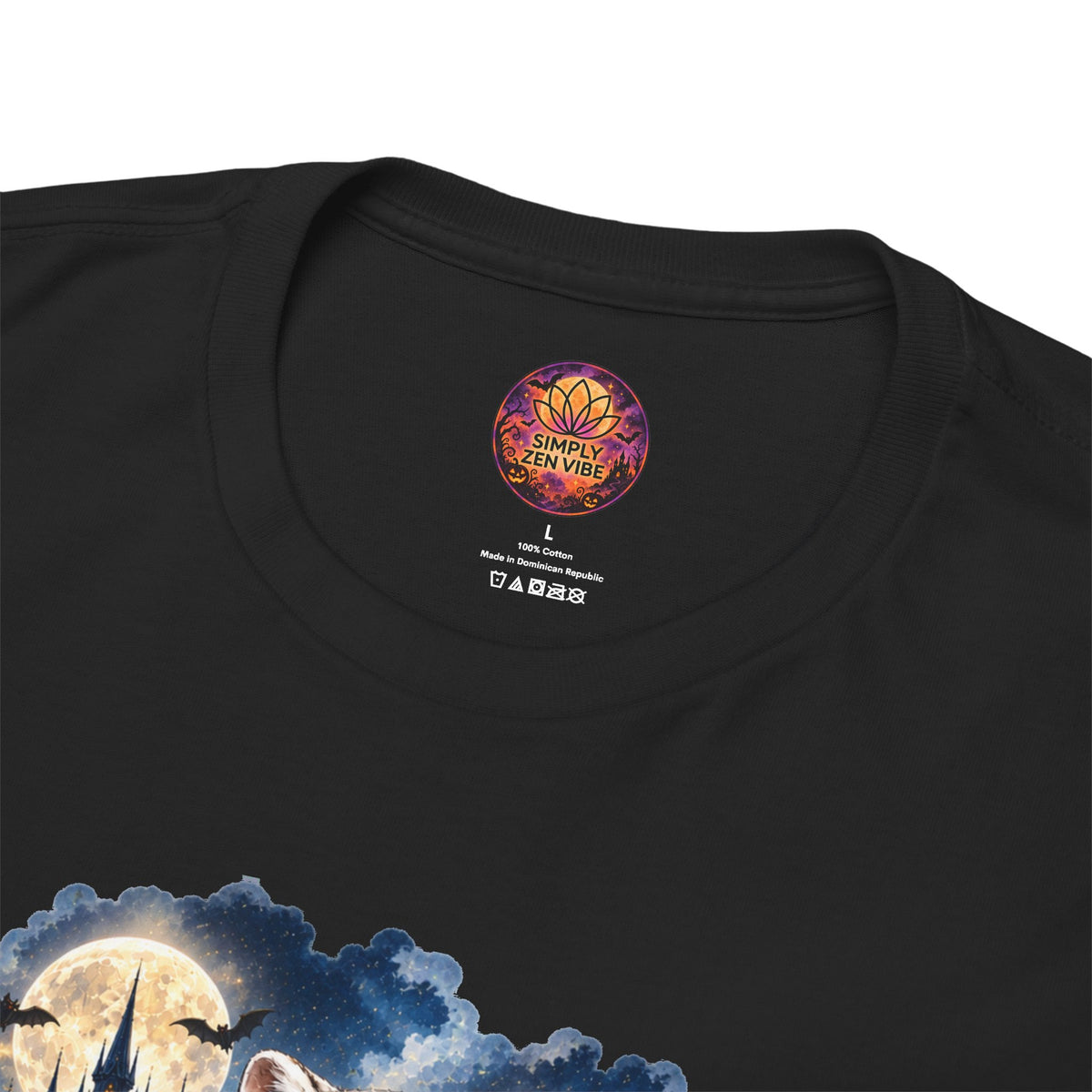 Shiro the Vampire White Tiger T-Shirt – Wickedly Zen Halloween Tiger Tee