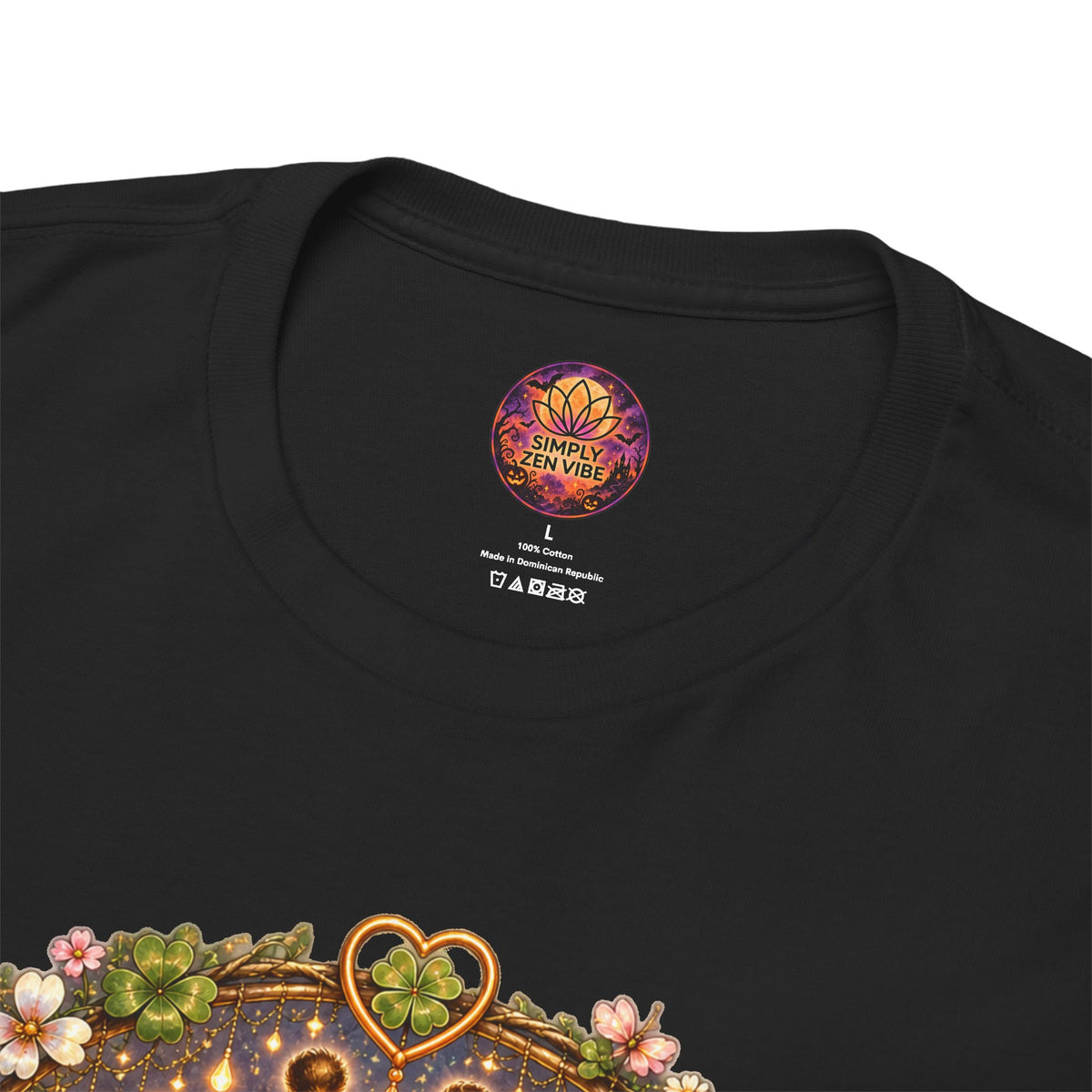 Juniper the Cute Skeleton Giraffe Halloween T-Shirt | Wickedly Zen
