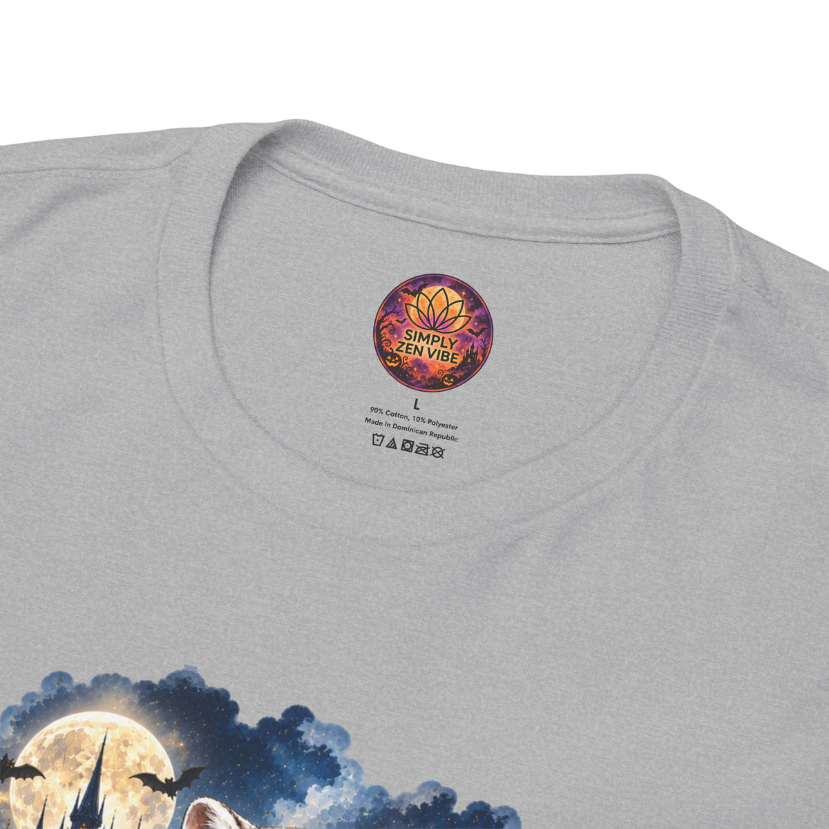 Shiro the Vampire White Tiger T-Shirt – Wickedly Zen Halloween Tiger Tee