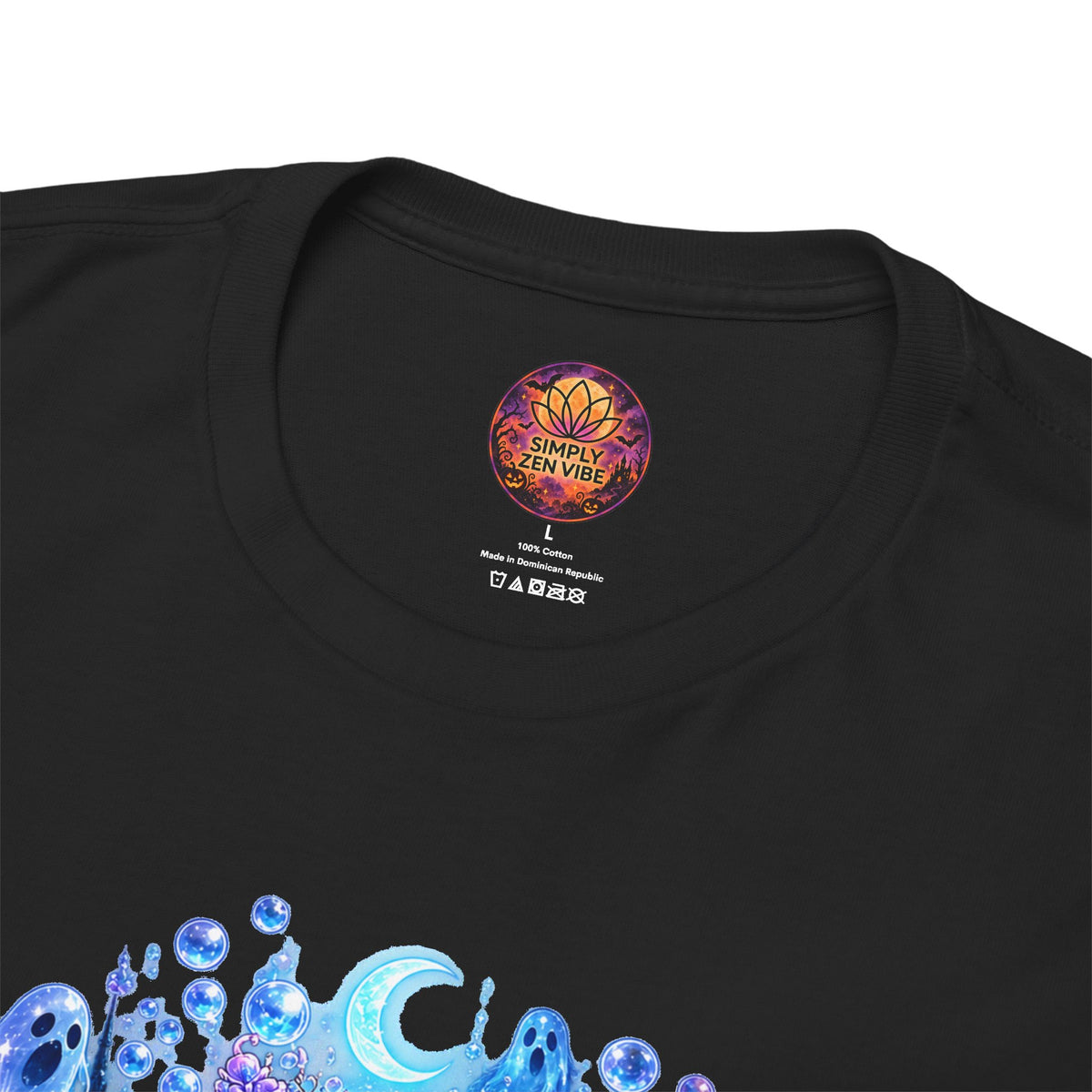 Aurelia the Haunted Mermaid Jellyfish Halloween T-Shirt | Wickedly Zen