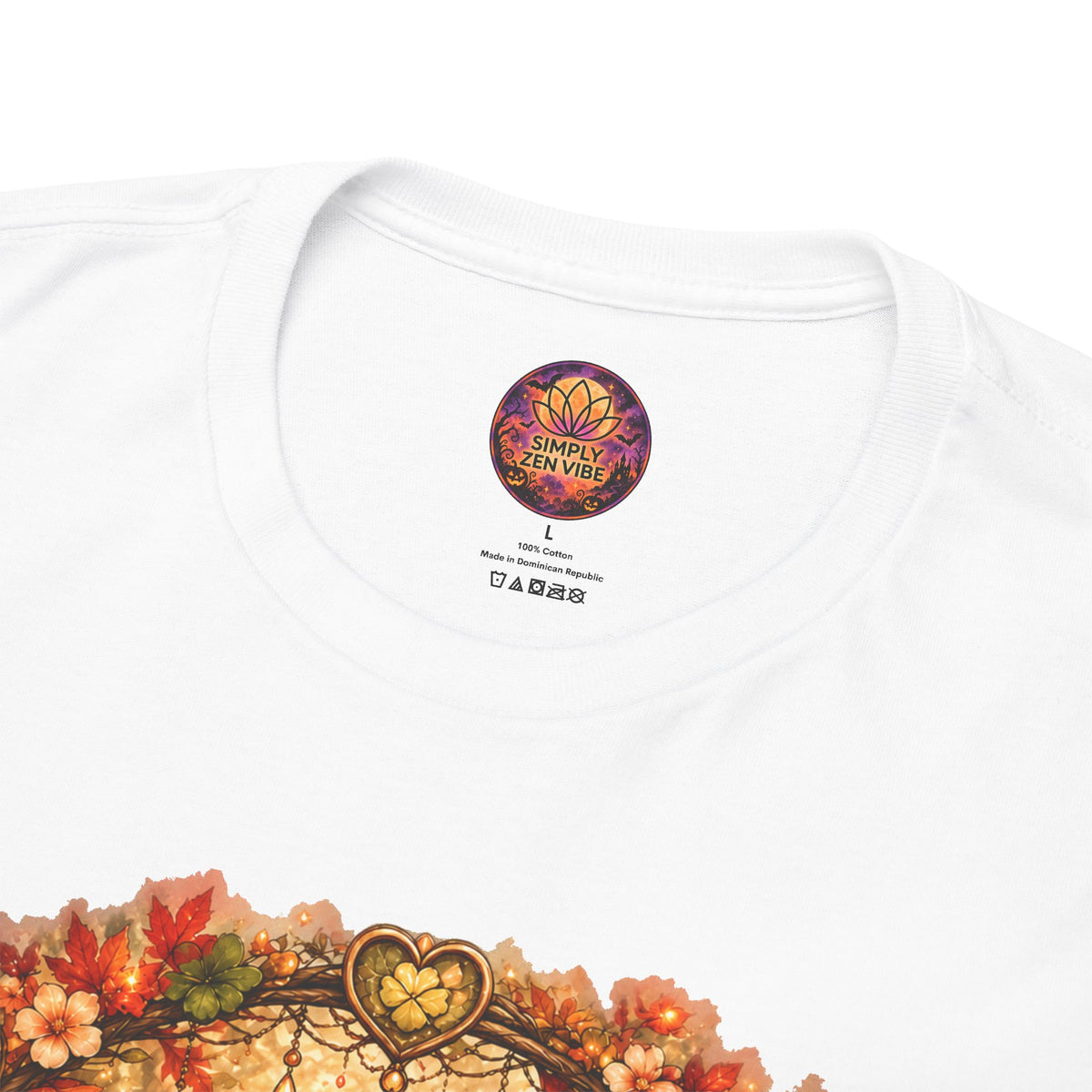 Clover the Autumn Fairy Bunny Halloween T-Shirt | Wickedly Zen