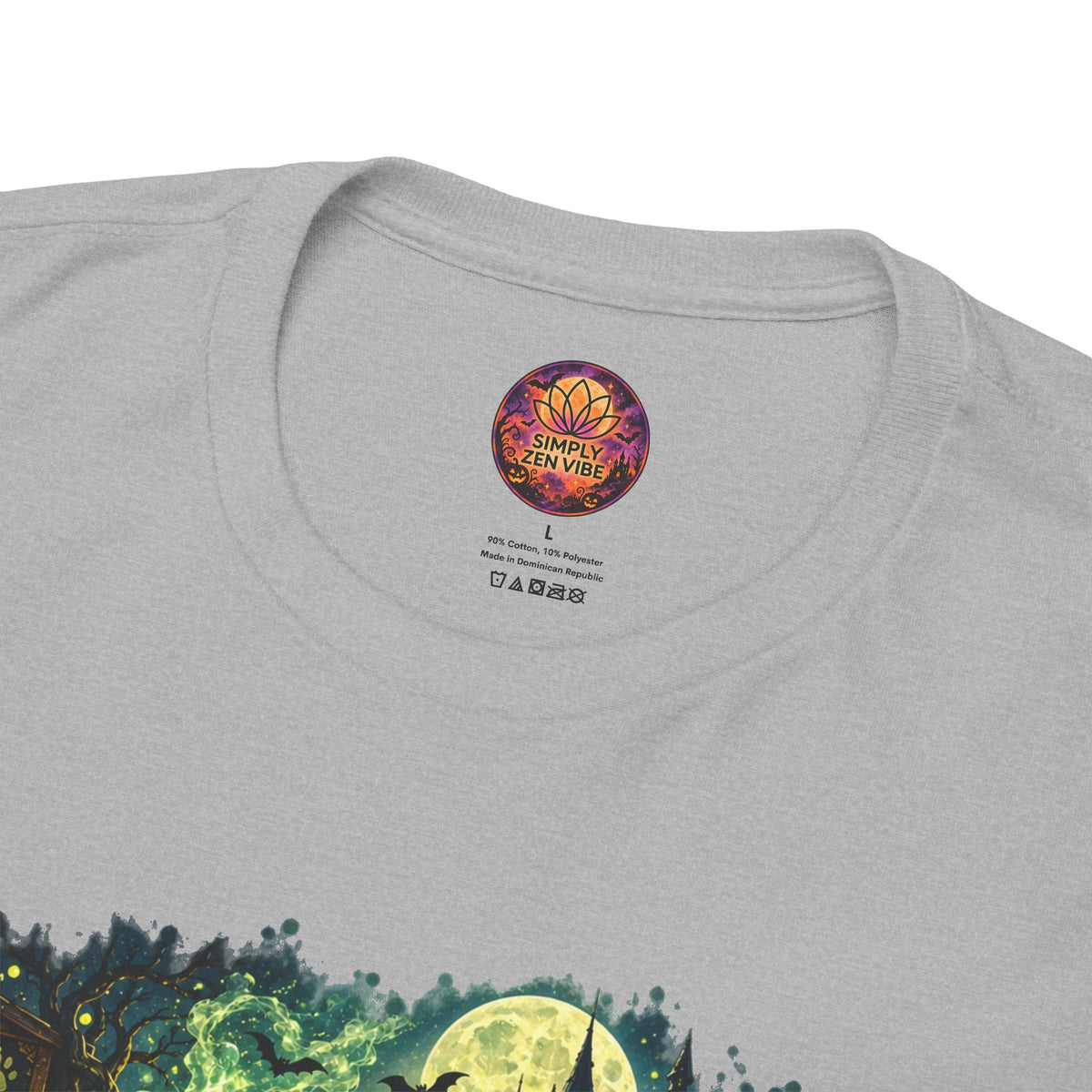 Bamboo the Mad Scientist Panda Halloween T-Shirt | Wickedly Zen
