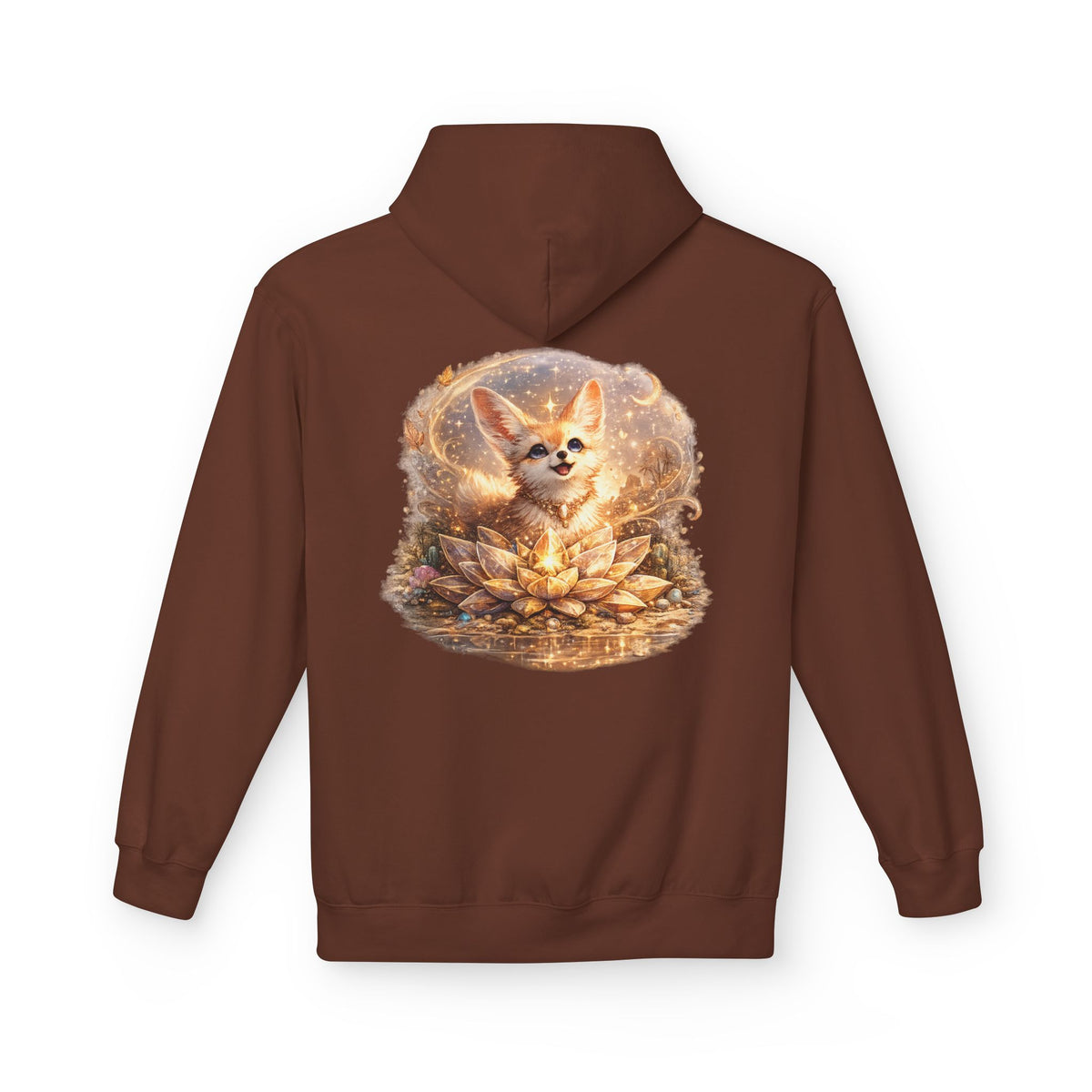 Glimmer the Wonder-Filled Fennec Fox Hoodie