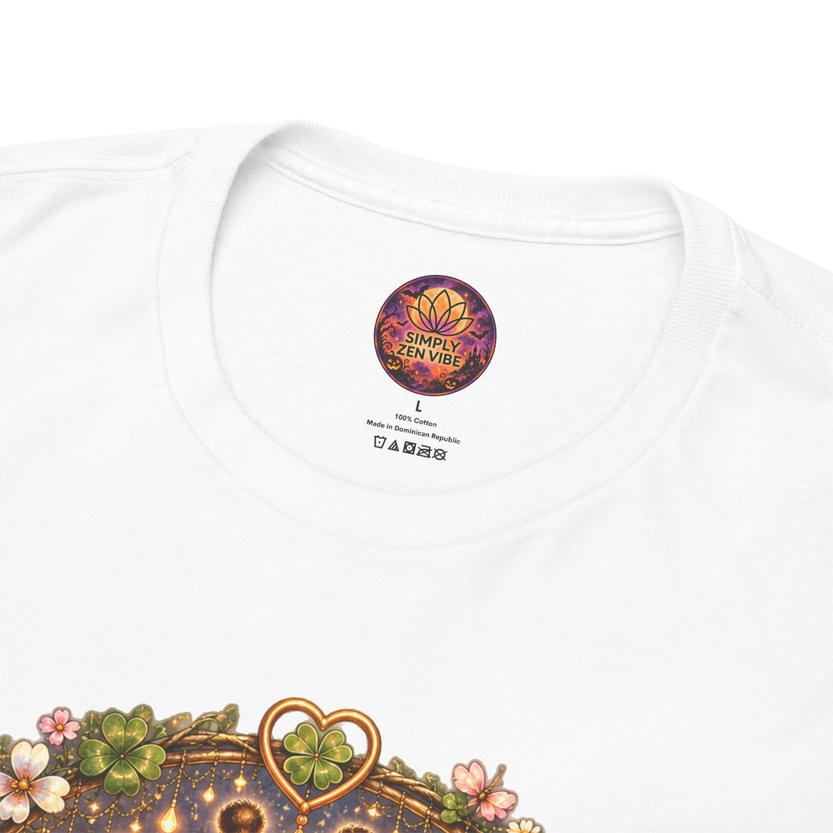 Juniper the Cute Skeleton Giraffe Halloween T-Shirt | Wickedly Zen