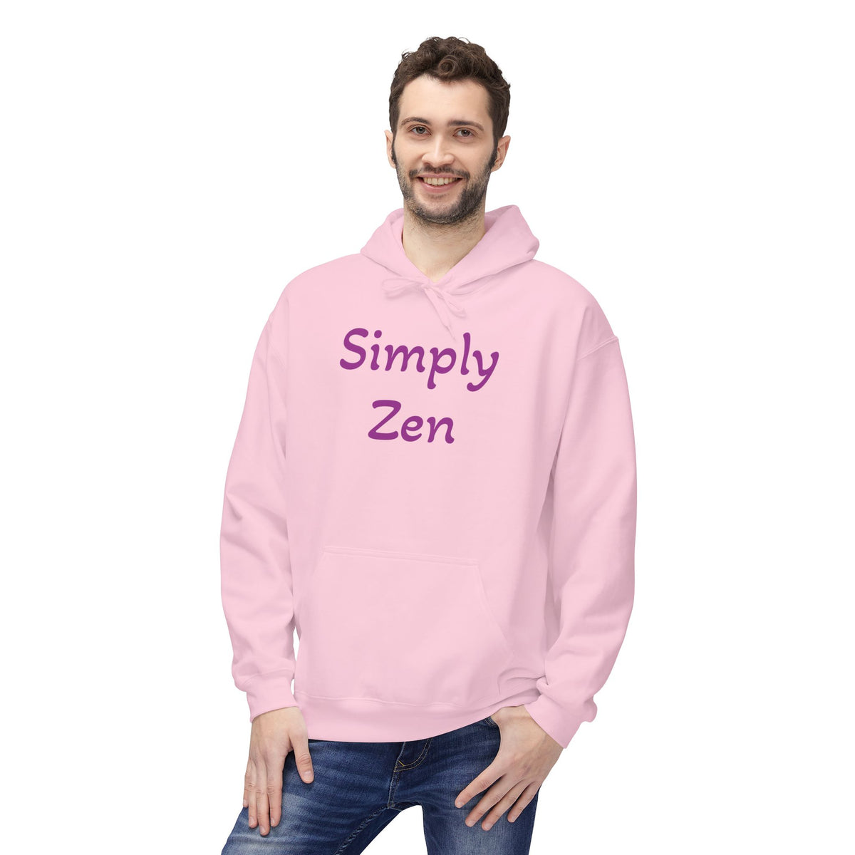 Luna the Serene Kitten Mindfulness Hoodie