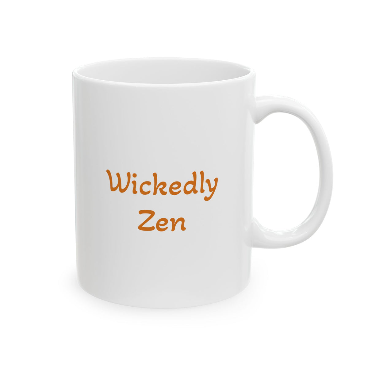 Biscuit the Pumpkin Spirit Pug Halloween Mug – Wickedly Zen Cute Fall Ceramic Coffee Mug