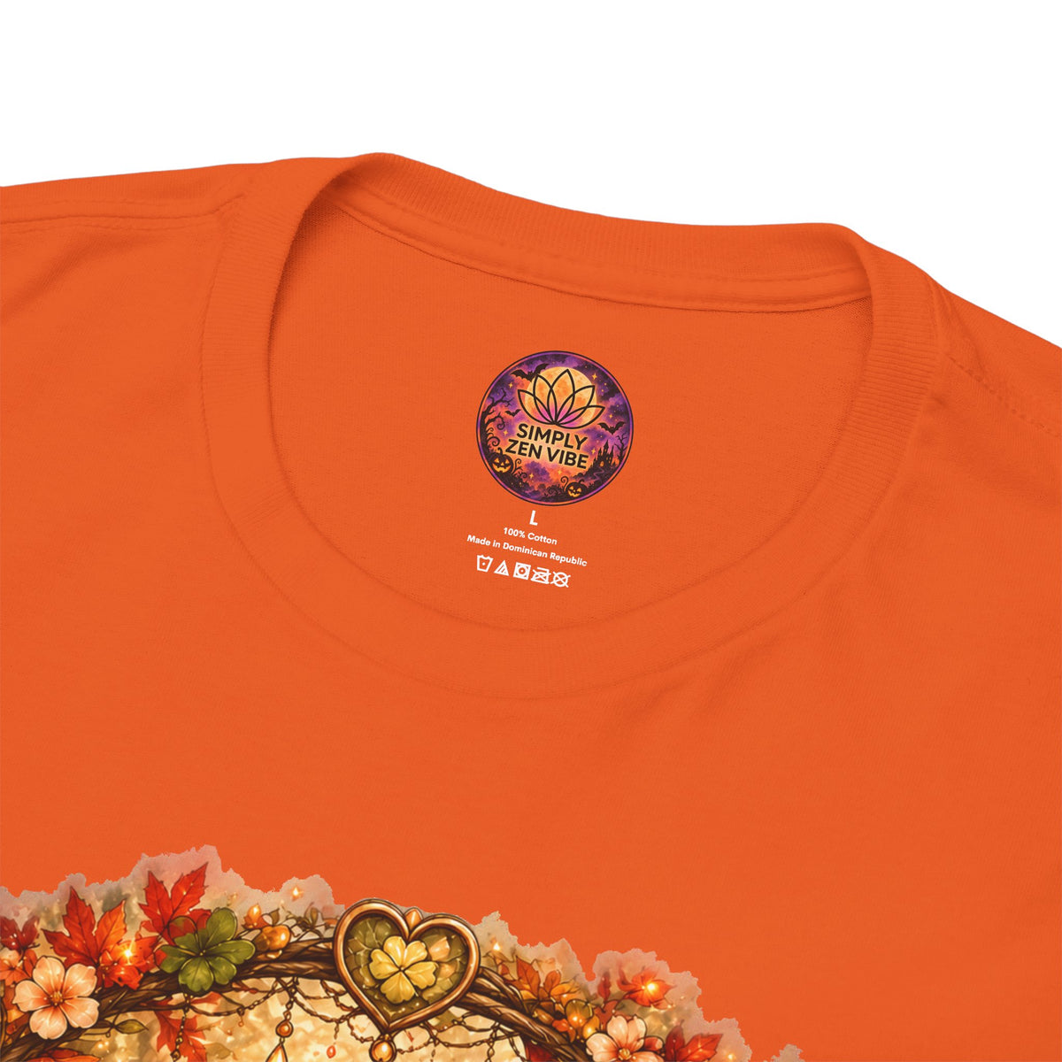 Clover the Autumn Fairy Bunny Halloween T-Shirt | Wickedly Zen