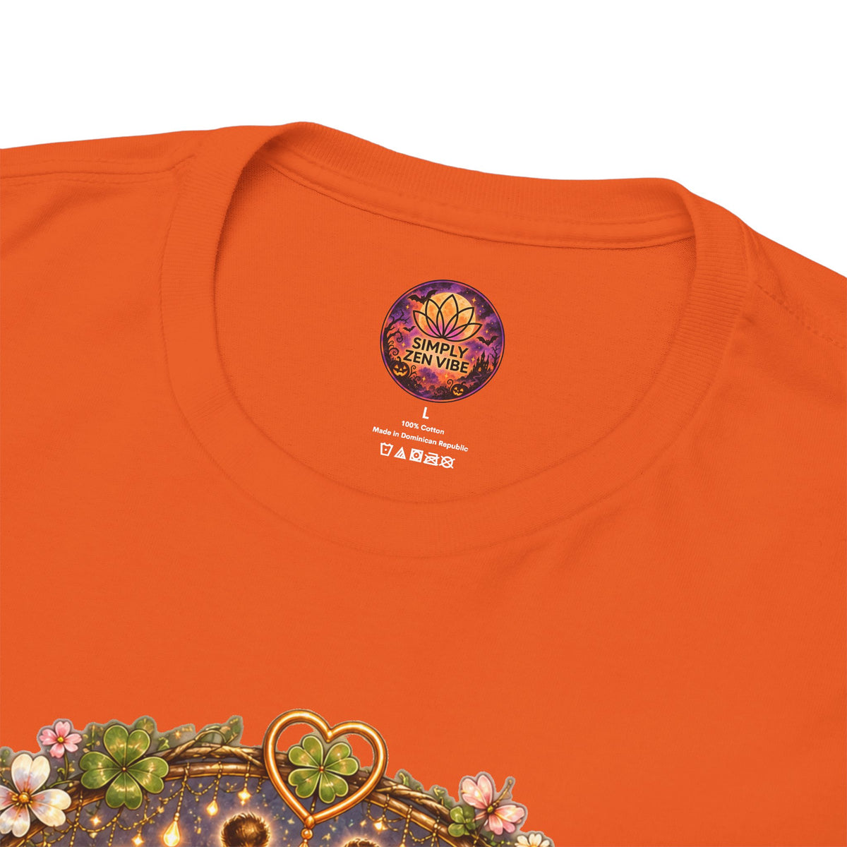Juniper the Cute Skeleton Giraffe Halloween T-Shirt | Wickedly Zen