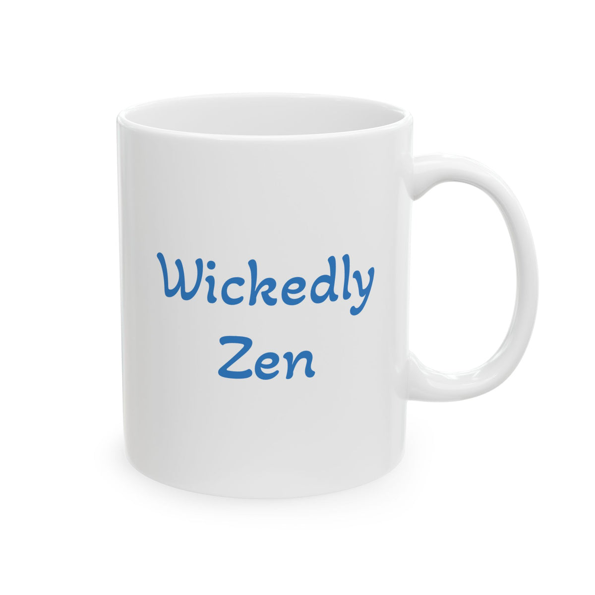 Aurelia the Haunted Mermaid Mug – Cute Spooky Halloween Ceramic Mug | Wickedly Zen