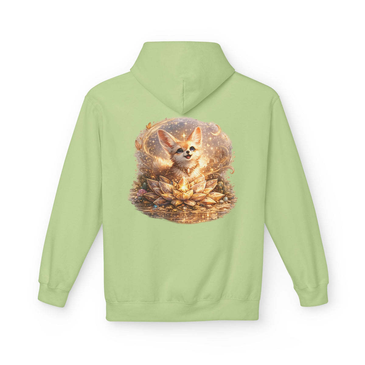 Glimmer the Wonder-Filled Fennec Fox Hoodie