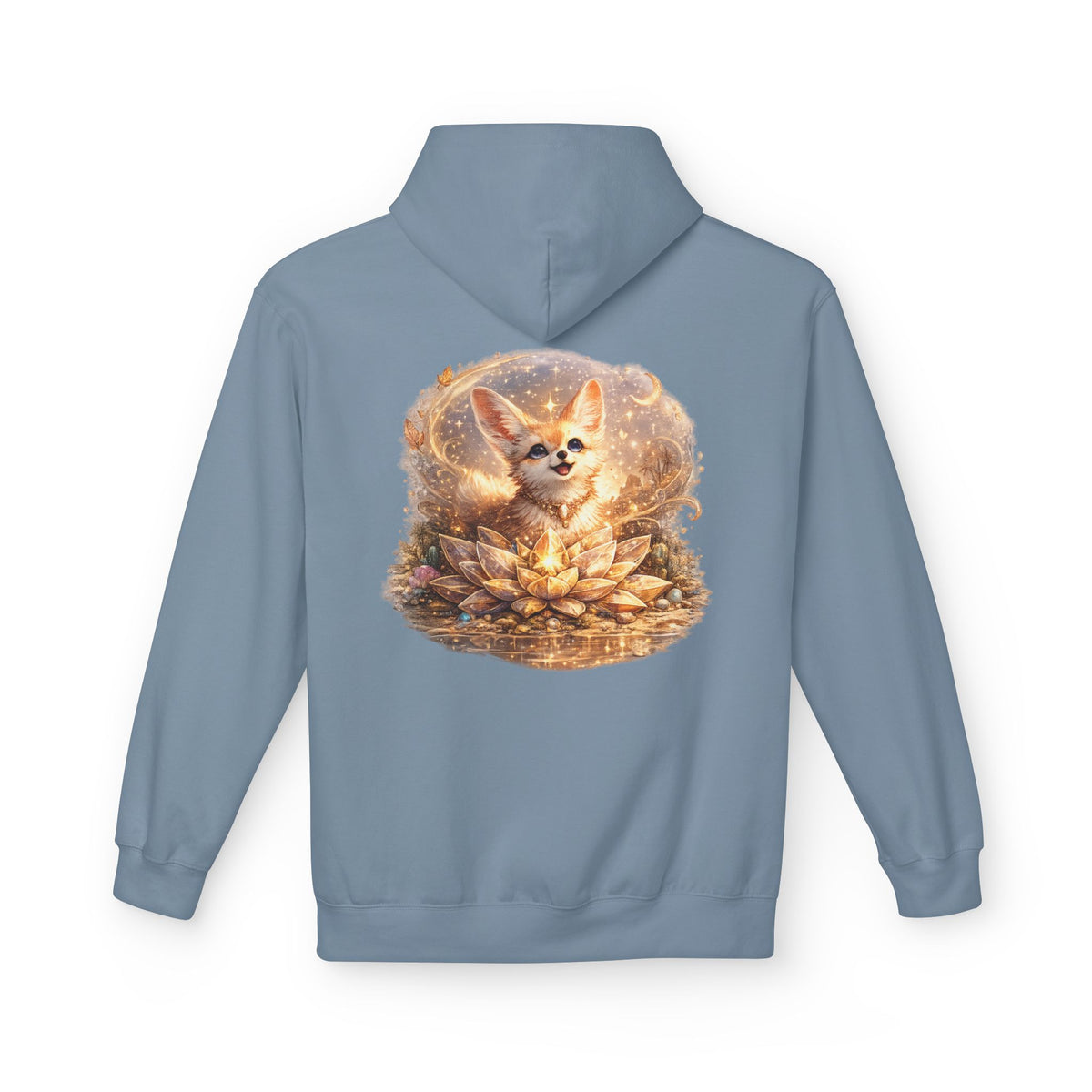 Glimmer the Wonder-Filled Fennec Fox Hoodie