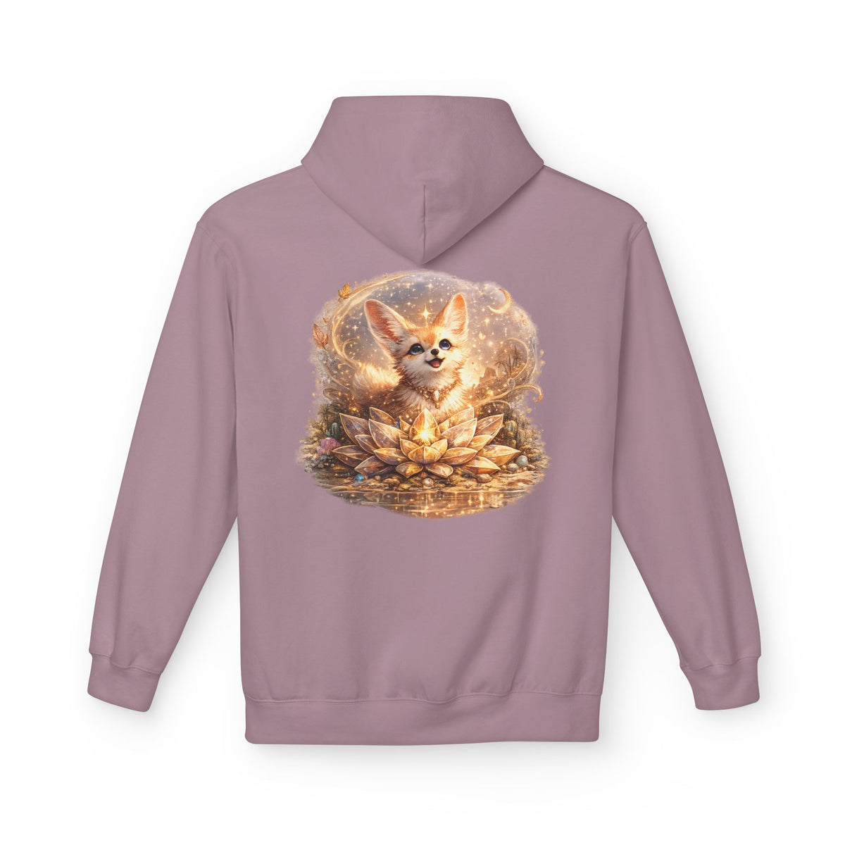 Glimmer the Wonder-Filled Fennec Fox Hoodie