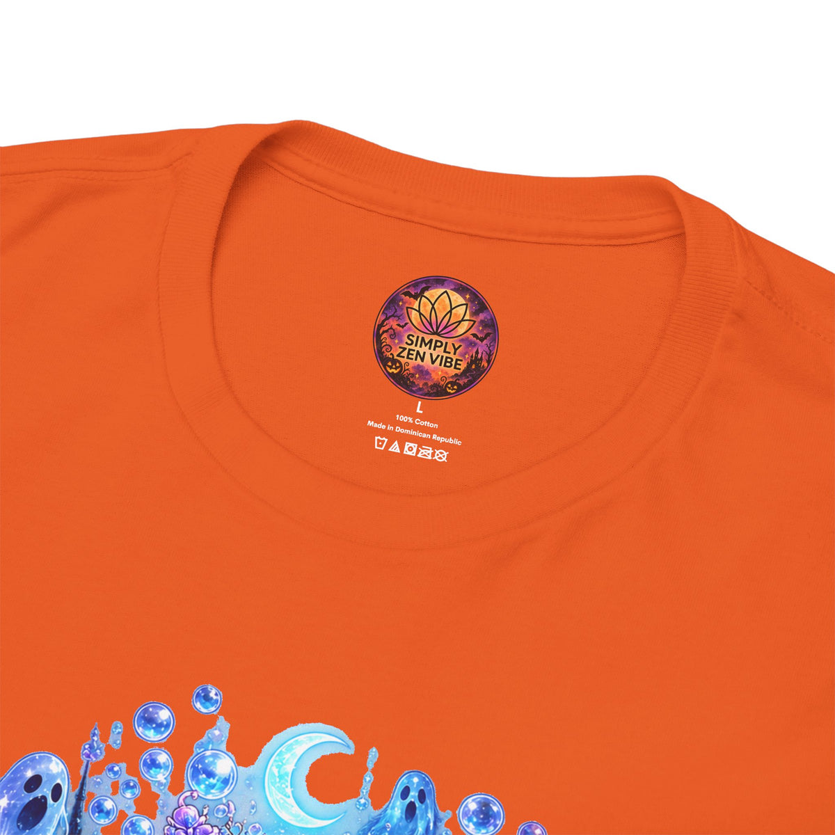 Aurelia the Haunted Mermaid Jellyfish Halloween T-Shirt | Wickedly Zen