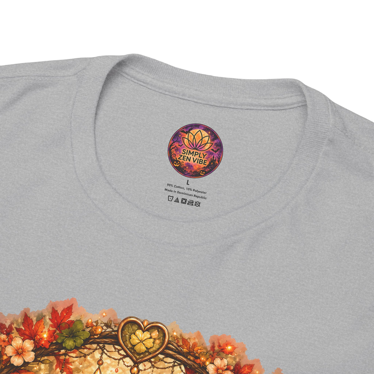 Clover the Autumn Fairy Bunny Halloween T-Shirt | Wickedly Zen