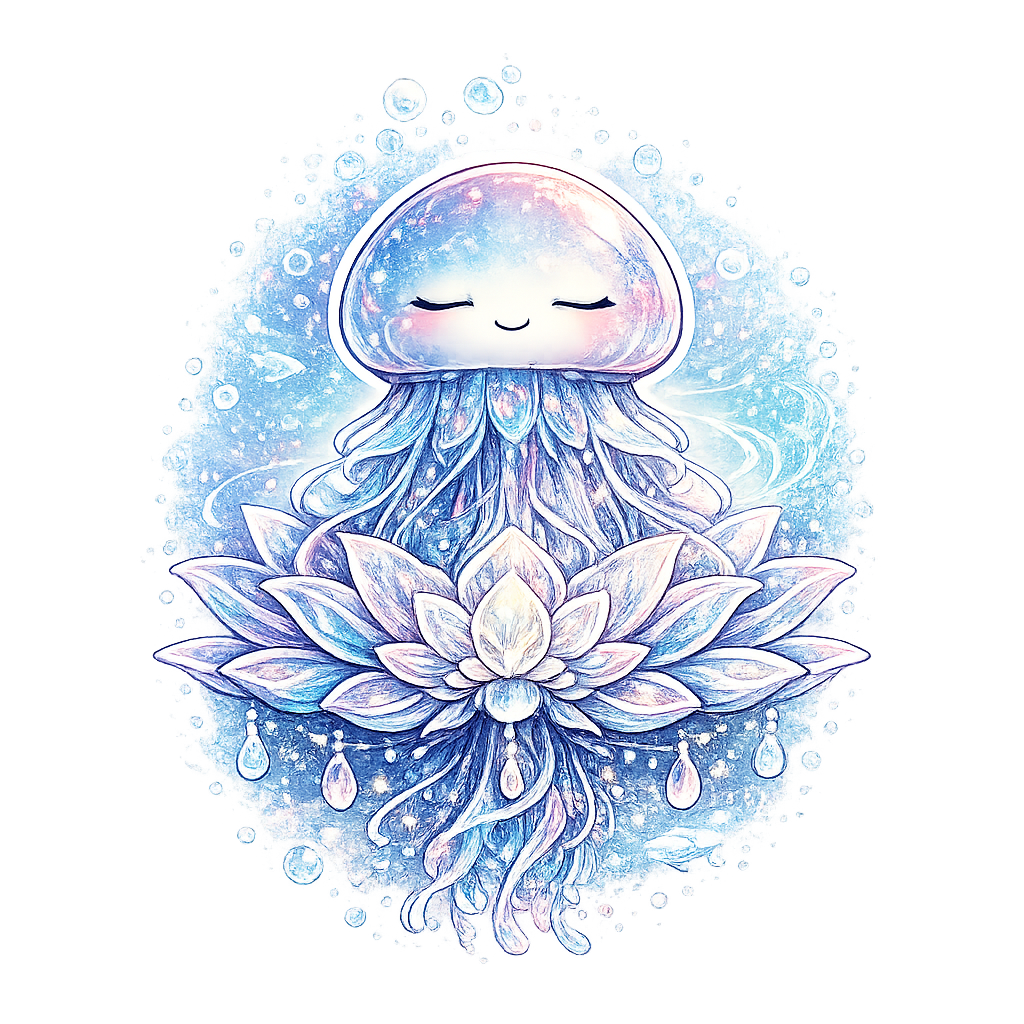 Aurelia the Tranquil Jellyfish.png__PID:4ed59a23-56bb-40e2-8a73-8a95485dc5f7